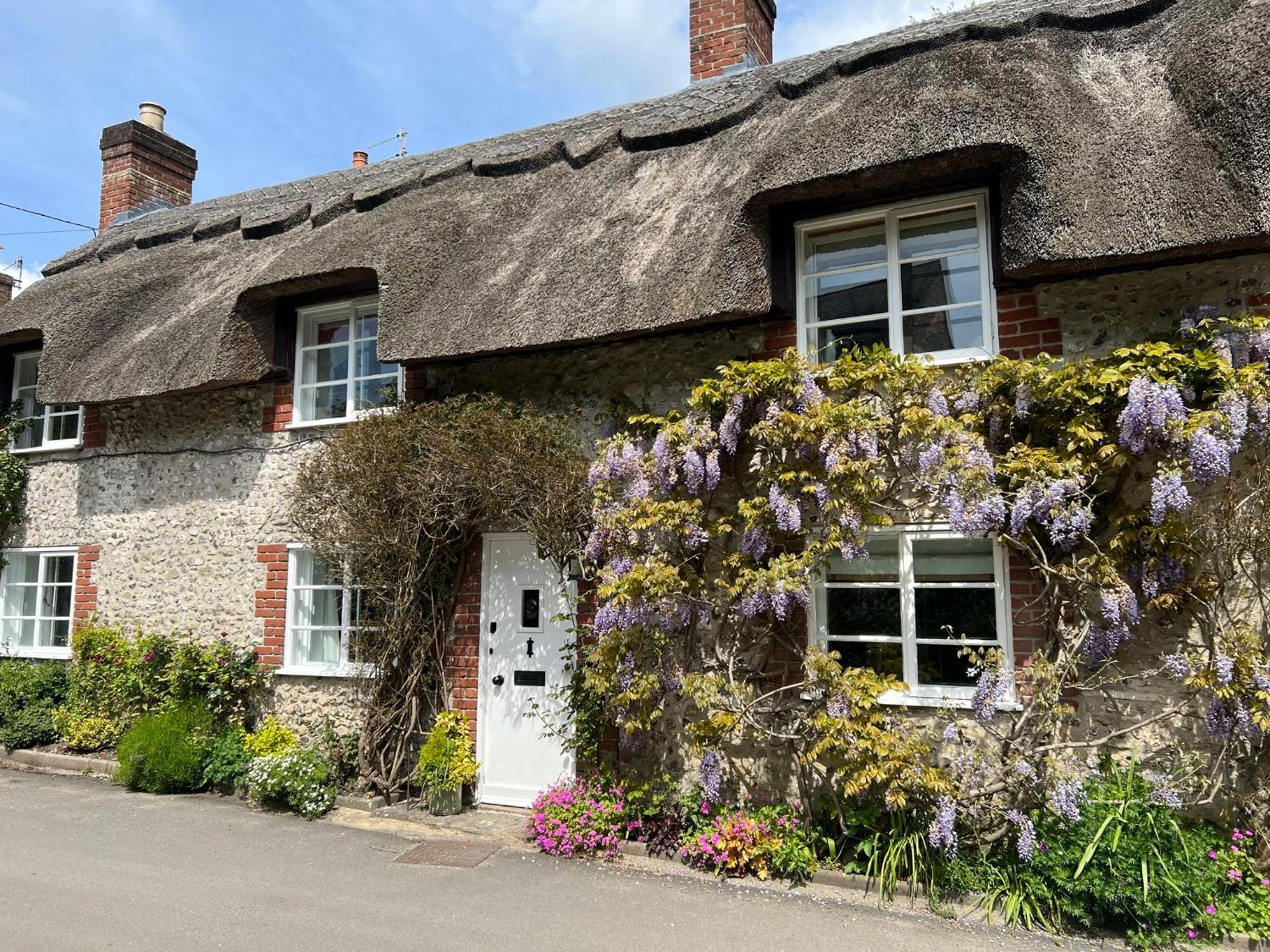 Little Thatch Cottage - Cerne Abbas, Dorset Exterior photo